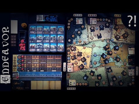 Endeavor - Szabálymagyarázó - NerdVsGeek