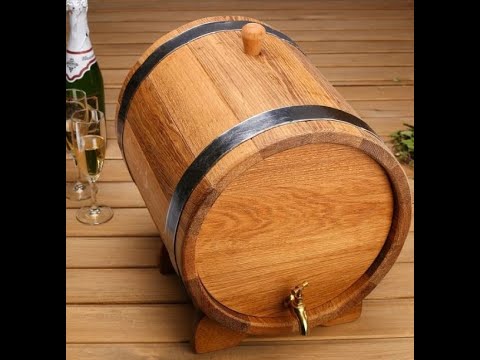 Дубовая бочка для вина 30 литров