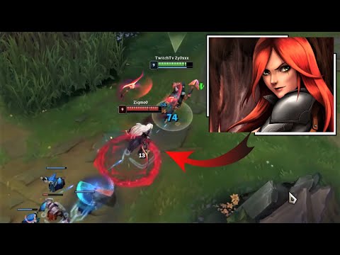 Drututt on Katarina