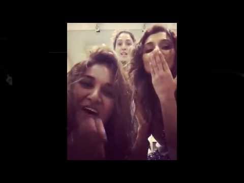 Shakti Mohan and Mukti Mohan dance on Beat Pe Booty   For Remo to Promote flying Jatt