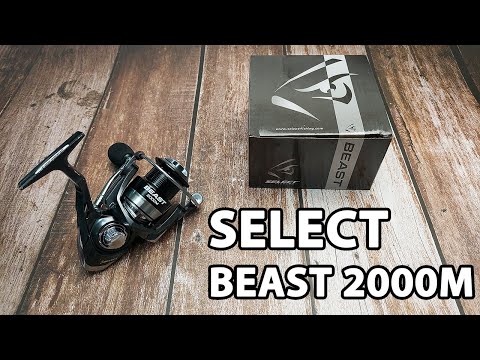 Розпаковка: Котушка Select Beast 2000M