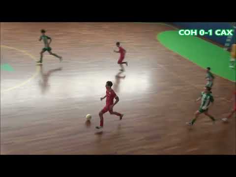 Futsal: GDC Cohaemato - ADCR Caxinas (B) M17 FEV2024
