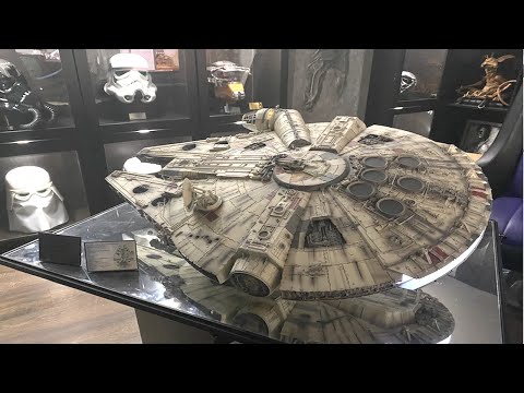 Star Wars Millennium Falcon 4k