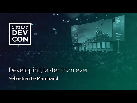 Developing faster than ever