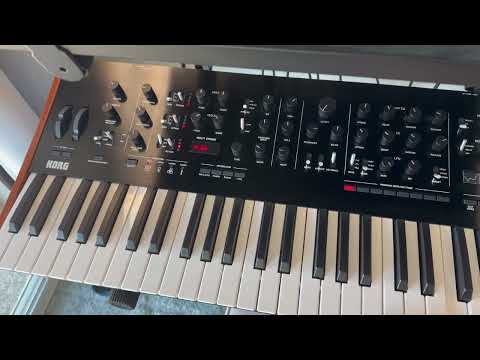Korg Prologue 16 Polyphonic 61-Key 16-Voice Analog Synthesizer 2018 - Present - Black/Wood image 11