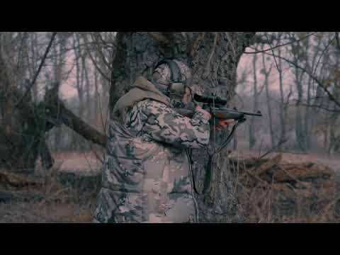 Stehend angestrichen! Wildschwein Pirsch