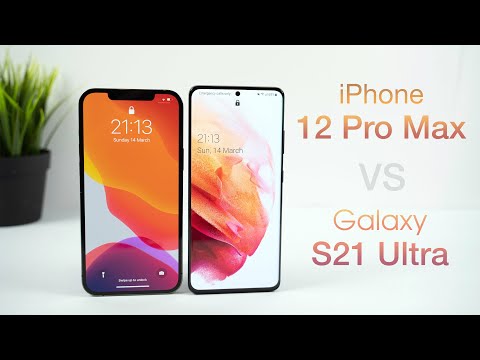 iPhone 12 Pro Max vs Galaxy S21 Ultra In-Depth Review | Which is the Best Smartphone?