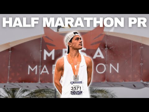 RUNNING MY FASTEST HALF MARATHON EVER | Race Recap