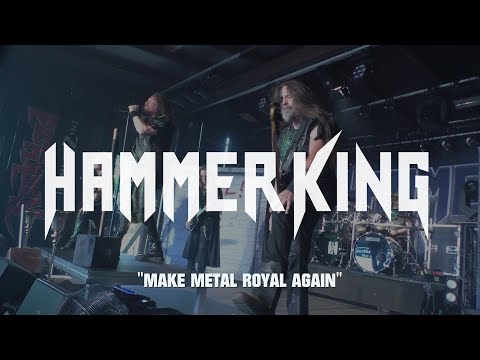 HAMMER KING - "Make Metal Royal Again" LIVE Headbangers Open Air 2025