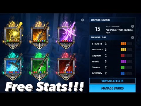 Full Guide On X of Swords Growth System - Marvel Future Fight