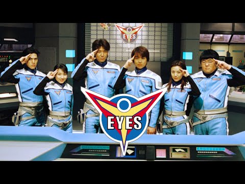 EYES Suite | Ultraman Cosmos (Soundtrack by Toru Fuyuki)