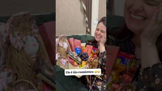 Meu presente do Dia dos namorados kkkk ele me surpreendeu #gizelegranado