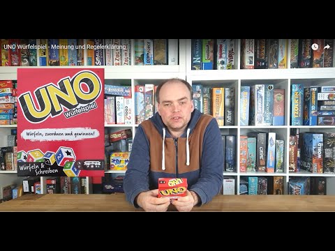 UNO Würfelspiel - Meinung und Regelerklärung