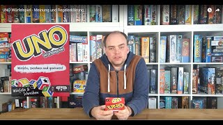 UNO Würfelspiel - Meinung und Regelerklärung