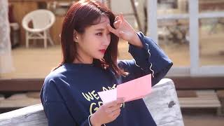 나인뮤지스[9MUSES] - 경리 X 최낙타 "봄봄" MV MakingFilm