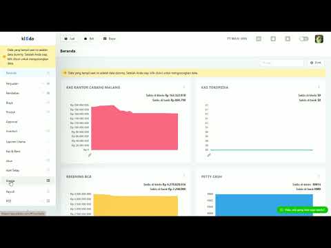 Fitur Lihat Laporan Rekening per Kontak