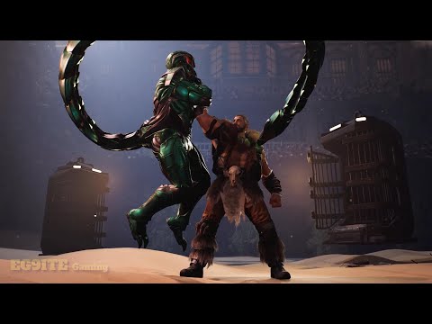 Hunter Kraven kills Scorpion (Death Scene) - Spider-Man 2 (4K)