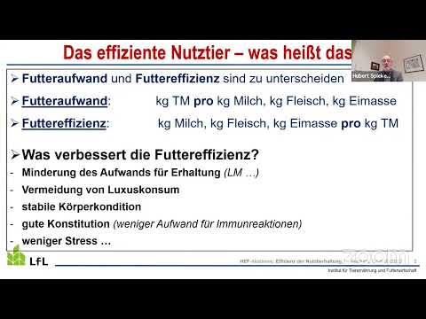 HEF Akademie "Die Bedeutung der Effizienz der Nutztierhaltung"