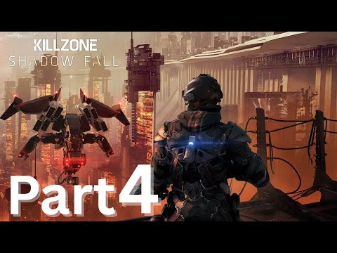 Killzone Shadow Fall Walkthrough Gameplay | Part 4: The Patriot | PS5 Pro |