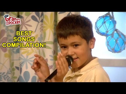 Grandpa in My Pocket - BEST SONGS COMPILATION! SIngalong with all your favourite Grandpa Songs!
