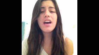 Alyssa singing &quot;I&#39;ll Be Seeing You&quot; by Cyndi Thomson