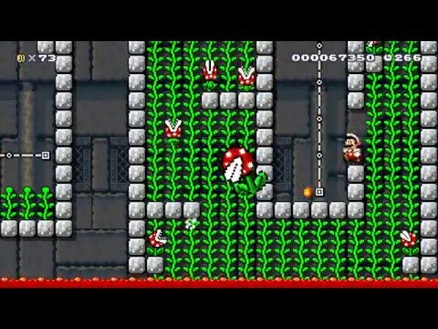 Bowser Is In Another Castle by Hype - Super Mario Maker - No Commentary 1AE