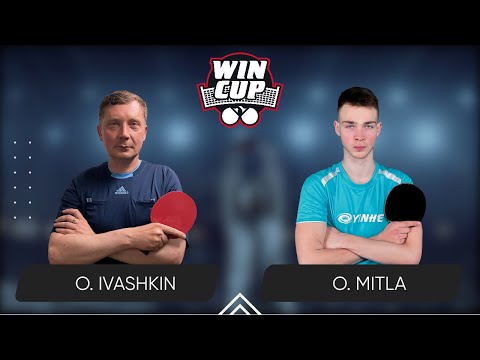 08:00 Oleksandr Ivashkin - Oleksii Mitla West 1 WIN CUP 12.02.2024 | TABLE TENNIS WINCUP