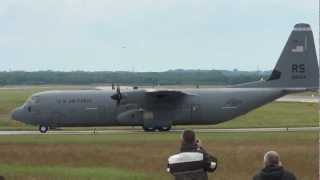 preview picture of video 'Geilenkirchen Air Base 15-06-2012 (Arrivals 30 years anniversary NATO base) Part 4/4'