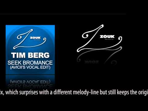 Tim Berg - Seek Bromance (Samuele Sartini Extended Mix)