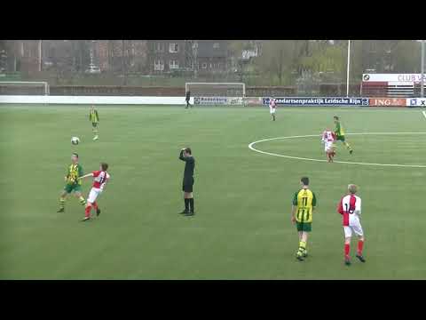 UVV JO15-2 - Brederodes JO15-1 1ste helft deel 1 (0-3)
