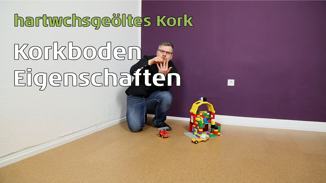 Korkboden der beste Boden für kalte Untergründe