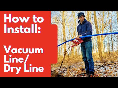 How To Install a Maple Tubing "Dry Line"