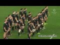 Rugby All Blacks NZ Haka 2012 