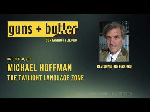 Michael Hoffman | The Twilight Language Zone
