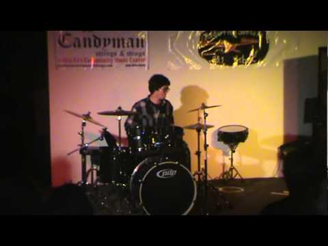 Chris Gillum Tie Breaker for 2nd Place Drum Battle 2010.MPG
