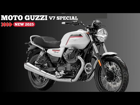 2025 MOTO GUZZI V7 SPECIAL | Offering Many Advantages With Special Edition