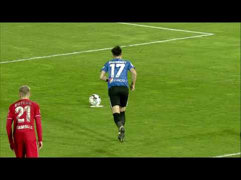 GOOOL! Viitorul Constanța - Gaz Metan Mediaș 1-0. Ciobanu marchează din penalty