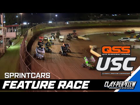 Sprintcars | QSS Ultimate Sprintcar Championship - Toowoomba - 22nd Nov 2025 | Clay-Per-View