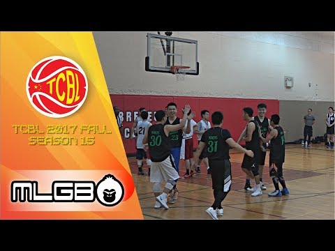 Trouble Makers vs Phat Rice Balls | Sunday MLGB Auto - Tcbl 2017 Fall | Playoffs