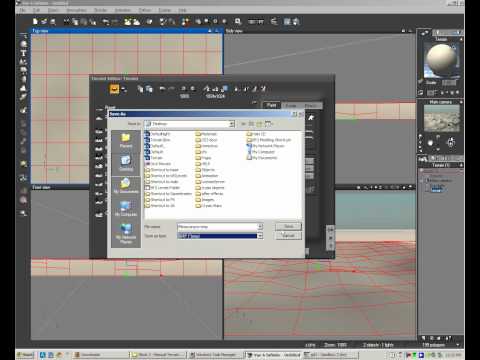 Cryengine 2 sandbox -  Exporting heightmap from Vue to sandbox2