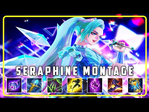 Seraphine Montage S11 - BEST PLAYS 2021