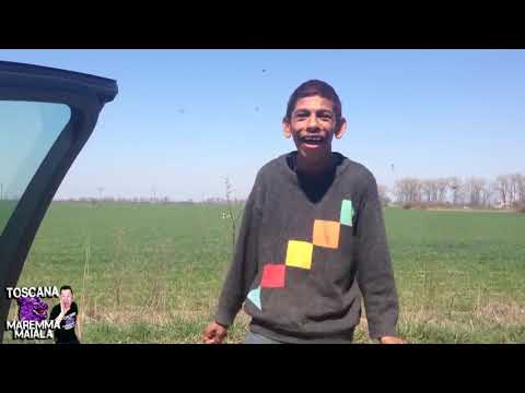 con le mane lerce IL REPPER DI BACARELLO