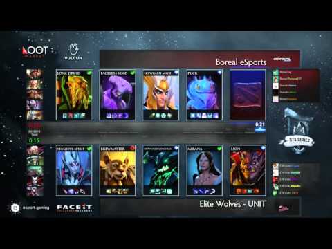 The BTS Series America - Elite Wolves vs Boreal