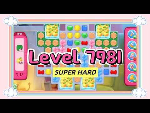 Homescapes | Level 7981 | SUPER HARD