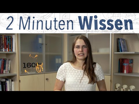 2 Minuten Wissen - Gibt es wirklich Bioglas? [FAU Science]