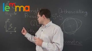 Linear Algebra 22a: Introduction to Orthoscaling (aka Symmetric) Transformations