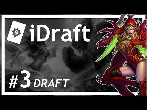 Hearthstone: iDraft - 3 - Draft (Rogue Arena)
