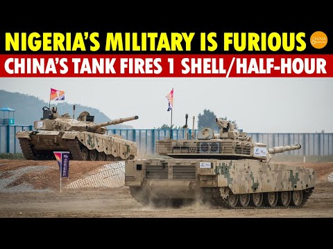 Nigeria’s Military Is Furious: Imported China’s Advanced VT4 Tanks Fire Just One Shell per Half Hour
