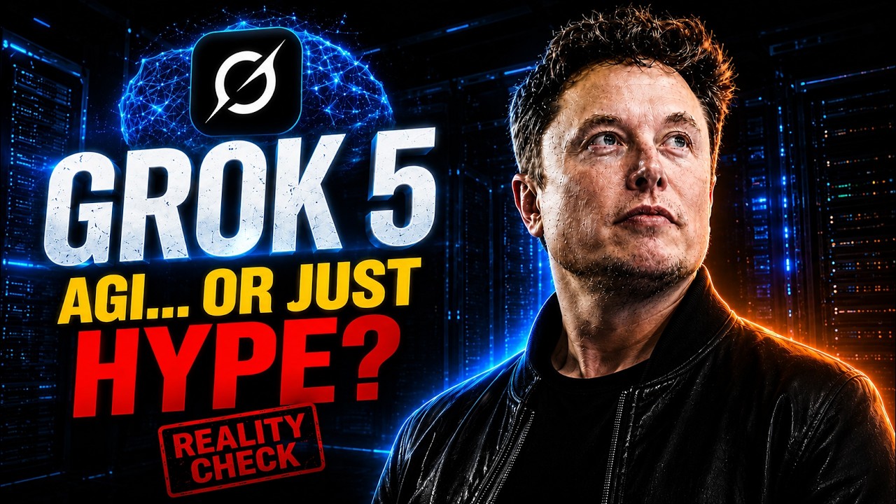 Grok 5's 10 Trillion Parameters — Here's What Musk Isn't Telling You