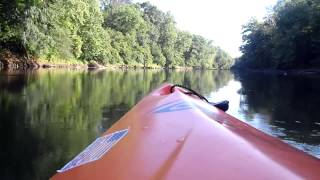 preview picture of video 'Ocmulgee River - Section 1'